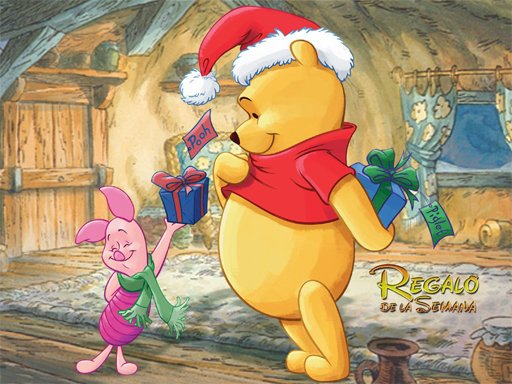 Jouer Winnie the Pooh Christmas Jigsaw Puzzle Jeu