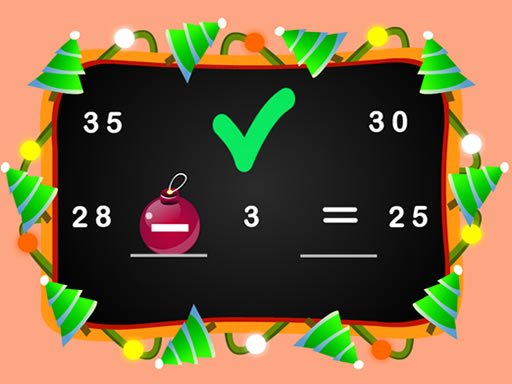 Jouer Xmas Math Jeu