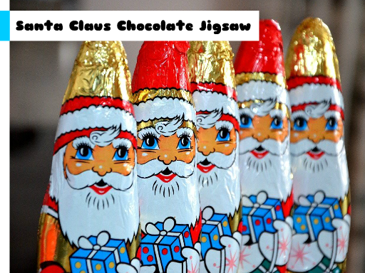 Jouer Santa Claus Chocolate Jigsaw Jeu