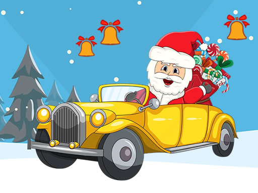 Jouer Christmas Cars Find the Bells Jeu