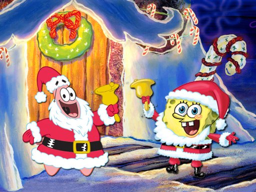 Jouer SpongeBob Christmas Jigsaw Puzzle Jeu