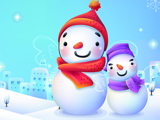 Jouer Snowman 2020 Puzzle Jeu