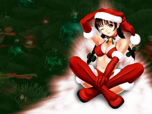 Jouer Anime Christmas Jigsaw Puzzle Jeu