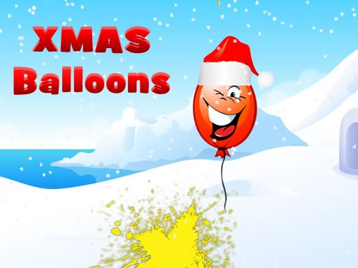 Jouer Xmas Balloons Jeu