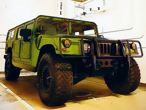 Jouer U.S.Army SUV Vehicles Jeu