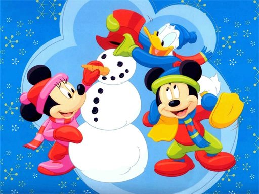 Jouer Disney Christmas Jigsaw Puzzle 2 Jeu