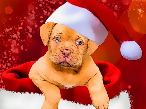 Jouer Christmas Dogs Styles Jeu