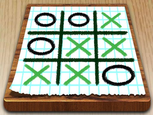 Jouer Tic Tac Toe: Paper Note Jeu