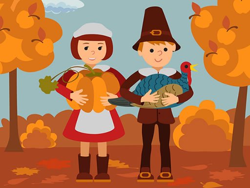 Jouer Thanksgiving Jigsaw Jeu