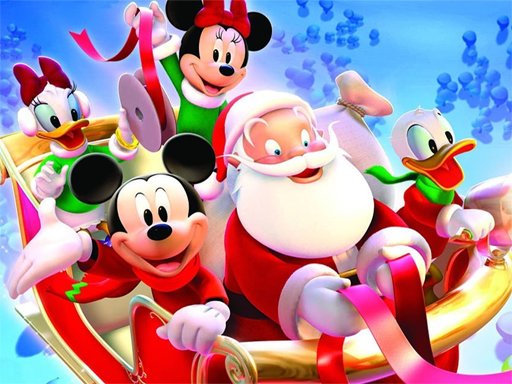 Jouer Disney Christmas Jigsaw Puzzle Jeu