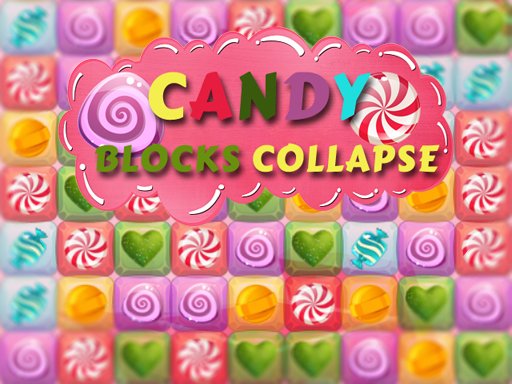 Jouer Candy Block Collapse Jeu