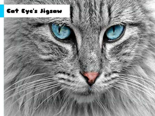 Jouer Cat Eye’s Jigsaw Jeu