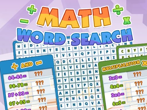 Jouer Math Word Search Jeu