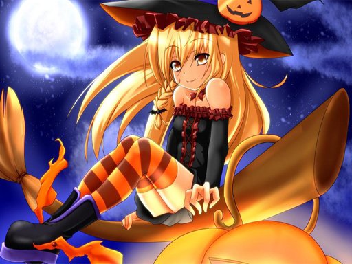 Jouer Anime Halloween Jigsaw Puzzle 2 Jeu