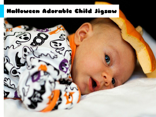 Jouer Halloween Adorable Child Jigsaw Jeu