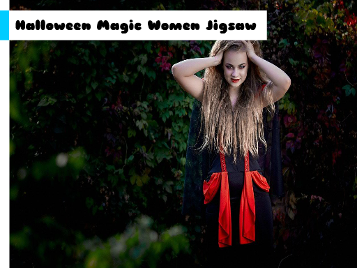 Jouer Halloween Magic Women Jigsaw Jeu