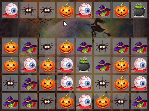 Jouer Halloween Match 3 Deluxe Jeu