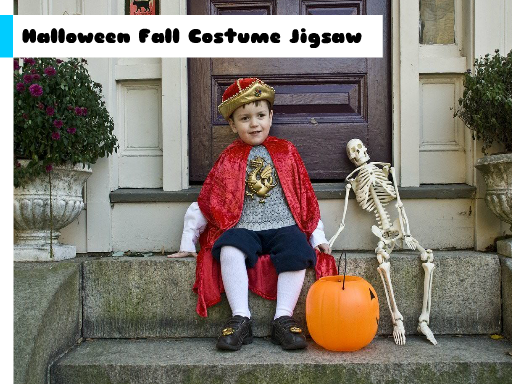 Jouer Halloween Fall Costume Jigsaw Jeu