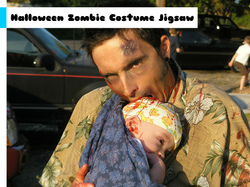 Jouer Halloween Zombie Costume Jigsaw Jeu