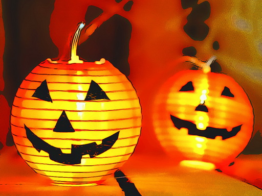 Jouer Fun Halloween Pumpkins Jeu