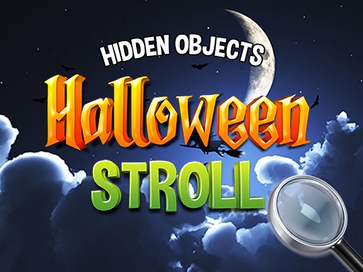 Jouer Hidden Objects Halloween Stroll Jeu