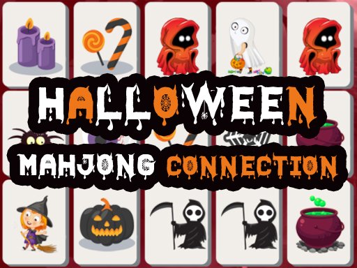 Jouer Halloween Mahjong Connection Jeu