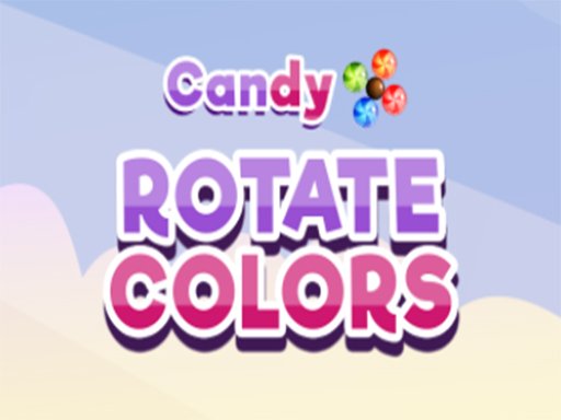 Jouer candy rotate colors Jeu