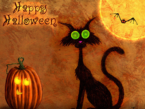 Jouer Happy Halloween 2020 Puzzle Jeu