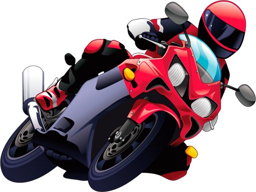 Jouer Cartoon Motorcycles Puzzle Jeu