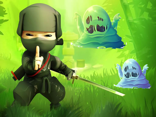 Jouer Ninja Vs Slime Jeu