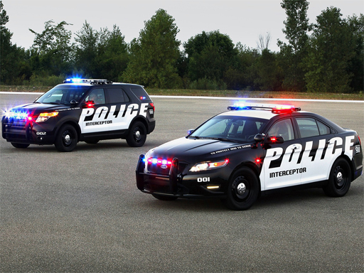 Jouer Police Cars Puzzle Jeu