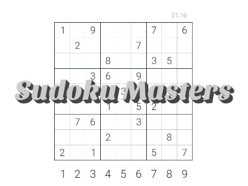 Jouer Sudoku Masters Jeu