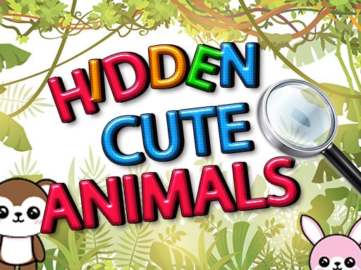 Jouer Hidden Cute Animals Jeu