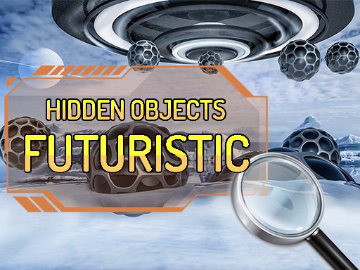 Jouer Hidden Objects Futuristic Jeu