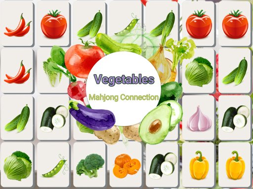 Jouer Vegetables Mahjong Connection Jeu