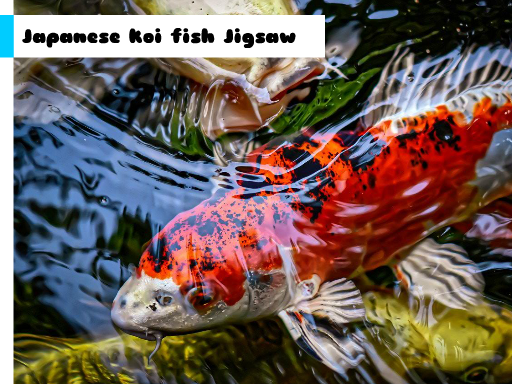 Jouer Japanese Koi Fish Jigsaw Jeu