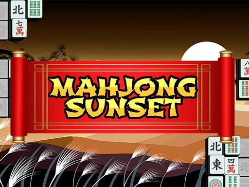 Jouer Mahjong Sunset Jeu