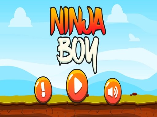 Jouer Ninja Boy ! Jeu