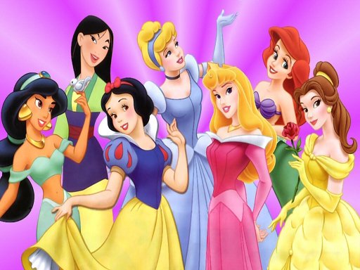 Jouer Disney Princesses Jigsaw Puzzle Jeu