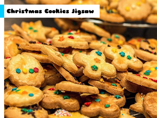 Jouer Christmas Cookies Jigsaw Jeu