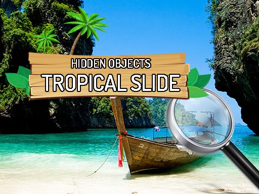 Jouer Hidden Objects Tropical Slide Jeu