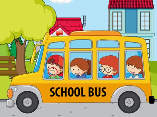 Jouer School Bus Differences Jeu