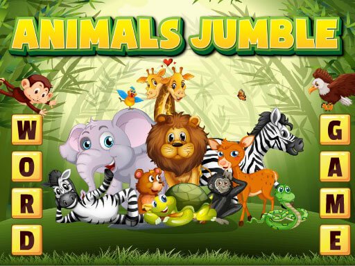 Jouer Animals Jumble Jeu