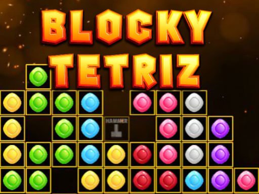 Jouer Blocky Tetriz Jeu