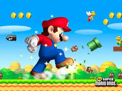 Jouer Super Mario Jigsaw Puzzle Jeu