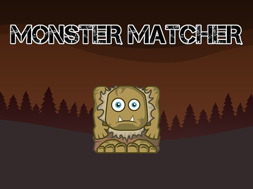 Jouer Monster Matcher Jeu