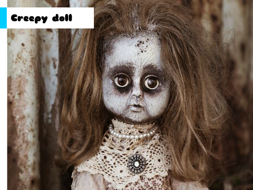 Jouer Creepy Doll Jigsaw Jeu