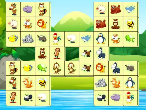 Jouer Animals Connect Jeu