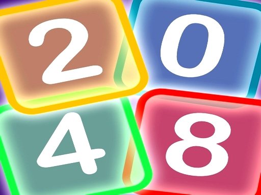 Jouer Neon 2048 Jeu