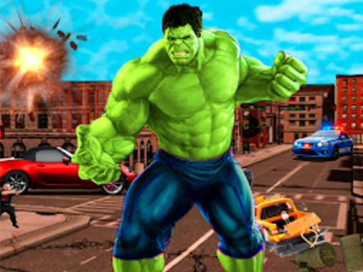 Jouer Incredible City Monster Hunk Hero Survival Jeu